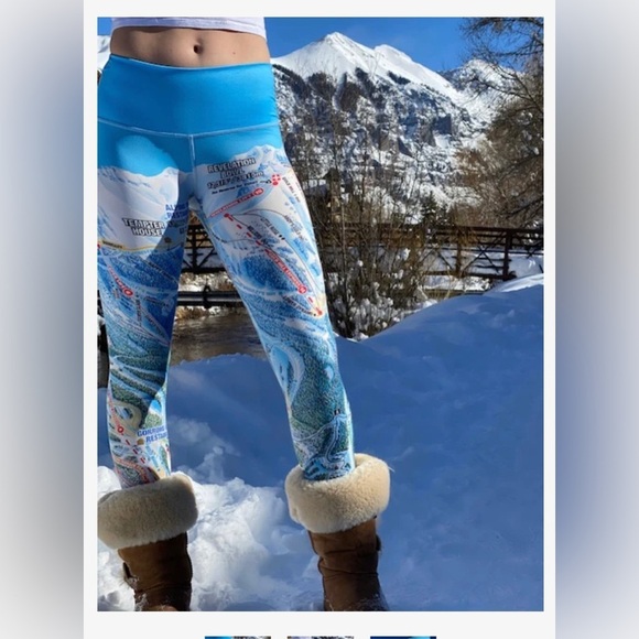 July Five Pants - Mountain Legs by July Five- Telluride Leggings XS